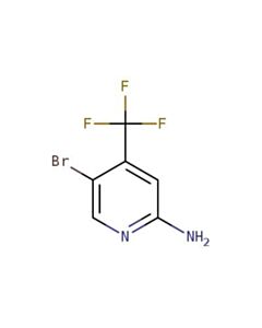 Astatech 2-AMINO-5-BROMO-4-(TRIFLUOROMETHYL)PYRIDINE; 1G; Purity 95%; MDL-MFCD09864896